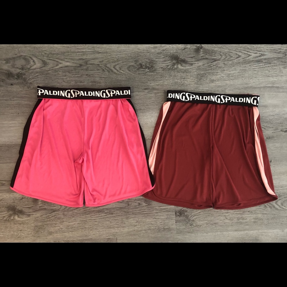 Spalding Shorts: $30 each